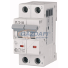 EATON 194769 Home kismegszakító 4,5kA, 2P, 10A, C jelleggörbe