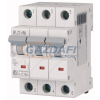 EATON 194791 Home kismegszakító 4,5kA, 3P, 16A, C jelleggörbe
