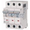 EATON 194792 Home kismegszakító 4,5kA, 3P, 20A, C jelleggörbe