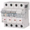EATON 194807 Home kismegszakító 4,5kA, 3P+N, 63A, B jelleggörbe