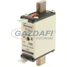 EATON 20NHG000BI NH-betét 20A, DIN 000 méret, 500V AC, gG, szig.fül villanyszerelés