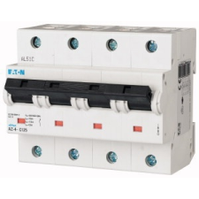 EATON 211807 AZ-4-C100 Kismegszakító, 25kA 4-pól. villanyszerelés