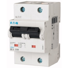 EATON 211827 AZ-2-D100 Kismegszakító, 25kA 2-pól. villanyszerelés