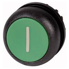 EATON 216608 M22S-D-G-X1 Nyomógomb Műanyag előlapi gyűrű 1 db (216608) villanyszerelés