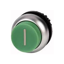 EATON 216657 M22-DH-G-X1 Nyomógomb Műanyag előlapi gyűrű 1 db (216657) villanyszerelés