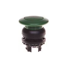EATON 216723 M22S-DP-G-X1 Gomba nyomógomb Zöld 1 db (216723) villanyszerelés