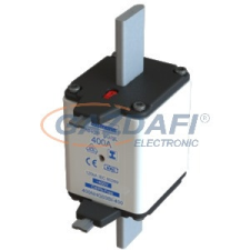 EATON 250NHG03BI NH-betét 250A, DIN 03 méret, 500V AC, gG, szig.fül villanyszerelés