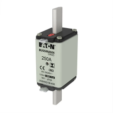 EATON 250NHG1BI NH-betét 250A, DIN 1 méret, 500V AC, gG, szig.fül villanyszerelés