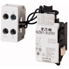 EATON 259531 NZM1-XUHIV24AC Fesz.csökk.kioldó + 2 siető sé villanyszerelés
