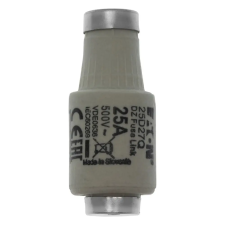  EATON 25D27Q Biztosíték betét 500V AC 25A DII/E27 villanyszerelés
