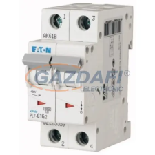  EATON 263364 PL7-C50/2 Kismegszakító, 10kA 2pól. villanyszerelés