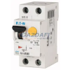 EATON 286464 Áramvédő-kismegszak. 6kA 1p+N, C karakterisztika, 30mA, AC típus 6A PFL6-6/1N/C/003