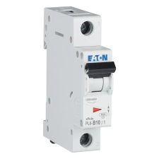 EATON 286519 Kismegszakító, 6kA 1 pólus 10A, B karakterisztika, PL6-B10/1 villanyszerelés