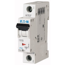 EATON 286530 PL6-C6/1 Kismegszakító, 6kA 1 pólus villanyszerelés