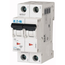 EATON 286569 PL6-C25/2 Kismegszakító, 6kA 2 pólus villanyszerelés