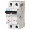 EATON 286576 Kismegszakító, 6kA 2 pólus 6A, D karakterisztika, PL6-D6/2
