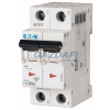 EATON 286577 Kismegszakító, 6kA 2 pólus 10A, D karakterisztika, PL6-D10/2