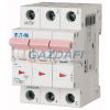 EATON 286608 Kismegszakító, 6kA 3 pólus 2A, D karakterisztika, PL6-D2/3