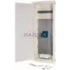 EATON 302420 Üreges falba MULTIMÉDIA kiselosztó, IP30, szerlappal, lapos ajtó