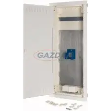 EATON 302420 Üreges falba MULTIMÉDIA kiselosztó, IP30, szerlappal, lapos ajtó villanyszerelés