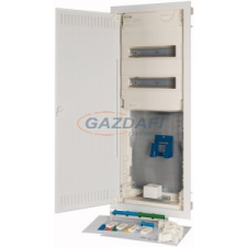 EATON 302426 Süllyesztett kiselosztó, IP30, HIBRID 2sor, feszítőrugós, lapos ajtó villanyszerelés