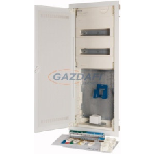 EATON 302449 Süllyesztett WiFi kiselosztó, IP30, HIBRID 2sor,csavaros sk., lapos ajtó villanyszerelés