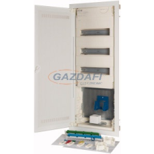 EATON 302454 Süllyesztett WiFi kiselosztó, IP30, HIBRID 3sor,feszítőrugós, lapos ajtó villanyszerelés