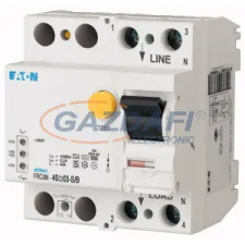 EATON 302636 Áram-védőkapcsoló 10kA 2 pólus, 300mA villanyszerelés