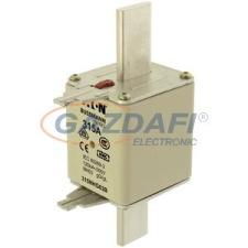 EATON 315NHG03B NH-betét 315A, DIN 03 méret, 500V AC, gG/gL villanyszerelés