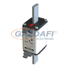 EATON 40NHG02BI NH-betét 40A, DIN 02 méret, 500V AC, gG, szig.fül villanyszerelés