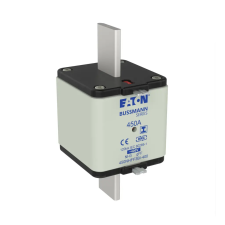  EATON 450NHFF3BI-400 EATON 450Amp 400V AC GFF 3 NH FUSE villanyszerelés