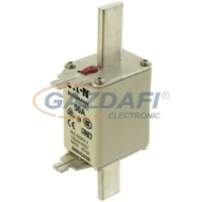 EATON 50NHG02B NH-betét 50A, DIN 02 méret, 500V AC, gG/gL villanyszerelés