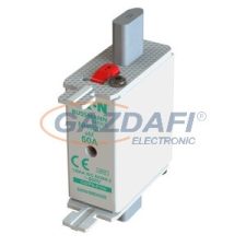 EATON 50NHM000B NH-betét 50A, DIN 000 méret, 500V AC, aM villanyszerelés