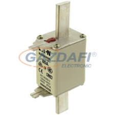 EATON 80NHG02B NH-betét 80A, DIN 02 méret, 500V AC, gG/gL villanyszerelés