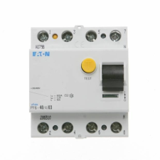 EATON áram-védőkapcsoló 4P 40A 400V 300mA villanyszerelés