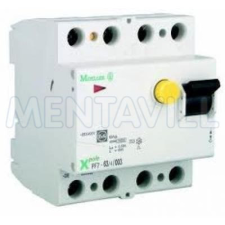 EATON ÁRAMVÉDŐ 40A 4P 100mA PF7 AC villanyszerelés