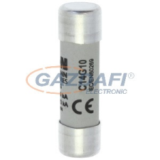 EATON C14G10 Hengeres betét 14x51mm, 690V AC, gG villanyszerelés