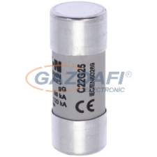 EATON C22G25 Hengeres betét 22x58mm, 690V AC, gG villanyszerelés
