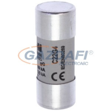 EATON C22G2 Hengeres betét 22x58mm, 690V AC, gG villanyszerelés