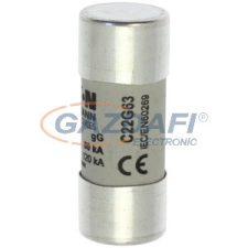 EATON C22G63 Hengeres betét 22x58mm, 690V AC, gG villanyszerelés