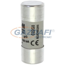 EATON C22G8 Hengeres betét 22x58mm, 690V AC, gG villanyszerelés