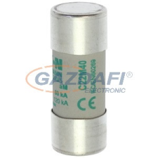 EATON C22M40 Hengeres betét 22x58mm, 690V AC, aM villanyszerelés