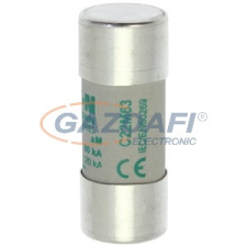 EATON C22M63 Hengeres betét 22x58mm, 690V AC, aM villanyszerelés