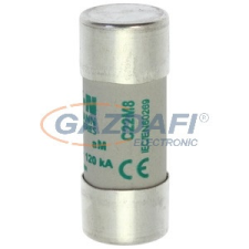 EATON C22M8 Hengeres betét 22x58mm, 690V AC, aM villanyszerelés