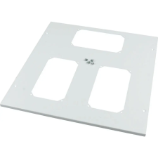 EATON EATON 121442 XSPTF0806-XF xE tetőlemez bevezetőkkel IP55 SZ=800 M=600 villanyszerelés