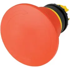 EATON EATON 121464 M22-PVT60P VÉSZ-KI gomba 60mm, tekerő nyugtázás villanyszerelés
