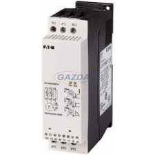 EATON EATON 134913 DS7-340SX024N0-N Lágyindító, 24 V AC/DC, 24 A, 11 kW villanyszerelés