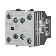 EATON EATON 139580 DILA-XHIR22 Segédérintkező blokk, csavaros, 2z 2ny villanyszerelés