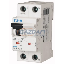 EATON EATON 142487 FAZT-C32/2 Kismegszakító, 25kA 2pól. villanyszerelés
