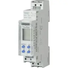 EATON EATON 167383 TSDW1COMIN digitális kapcs.óra/heti, 1v, keskeny, 1TE villanyszerelés